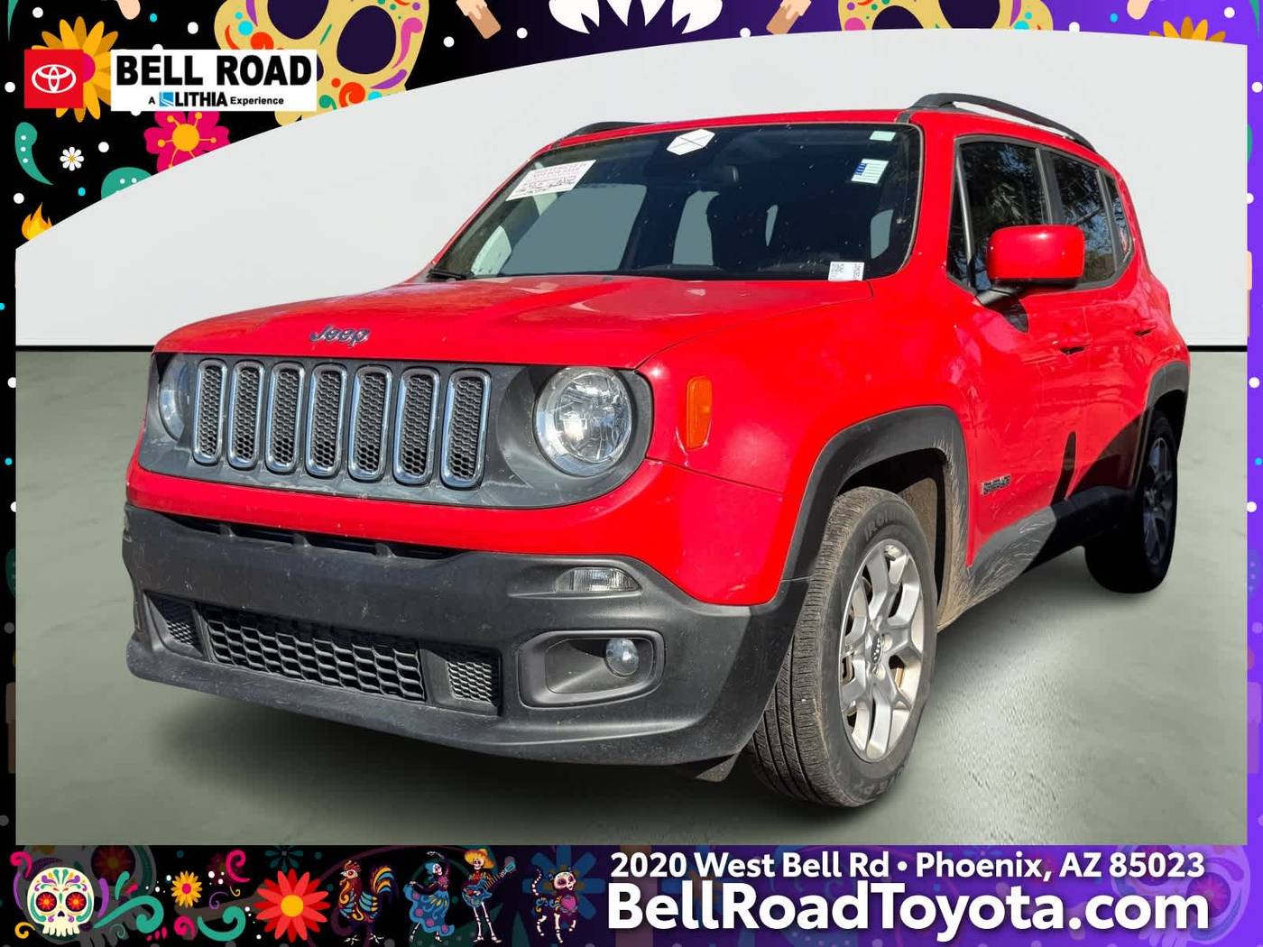 2018 Jeep Renegade Latitude — SUV — 54,776 mi — Phoenix, AZ