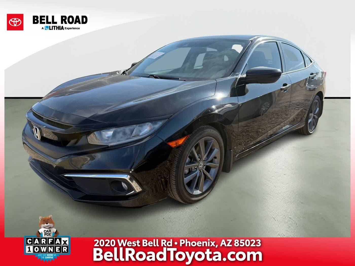 2019 Honda Civic EX — Sedan — 49,953 mi — Phoenix, AZ