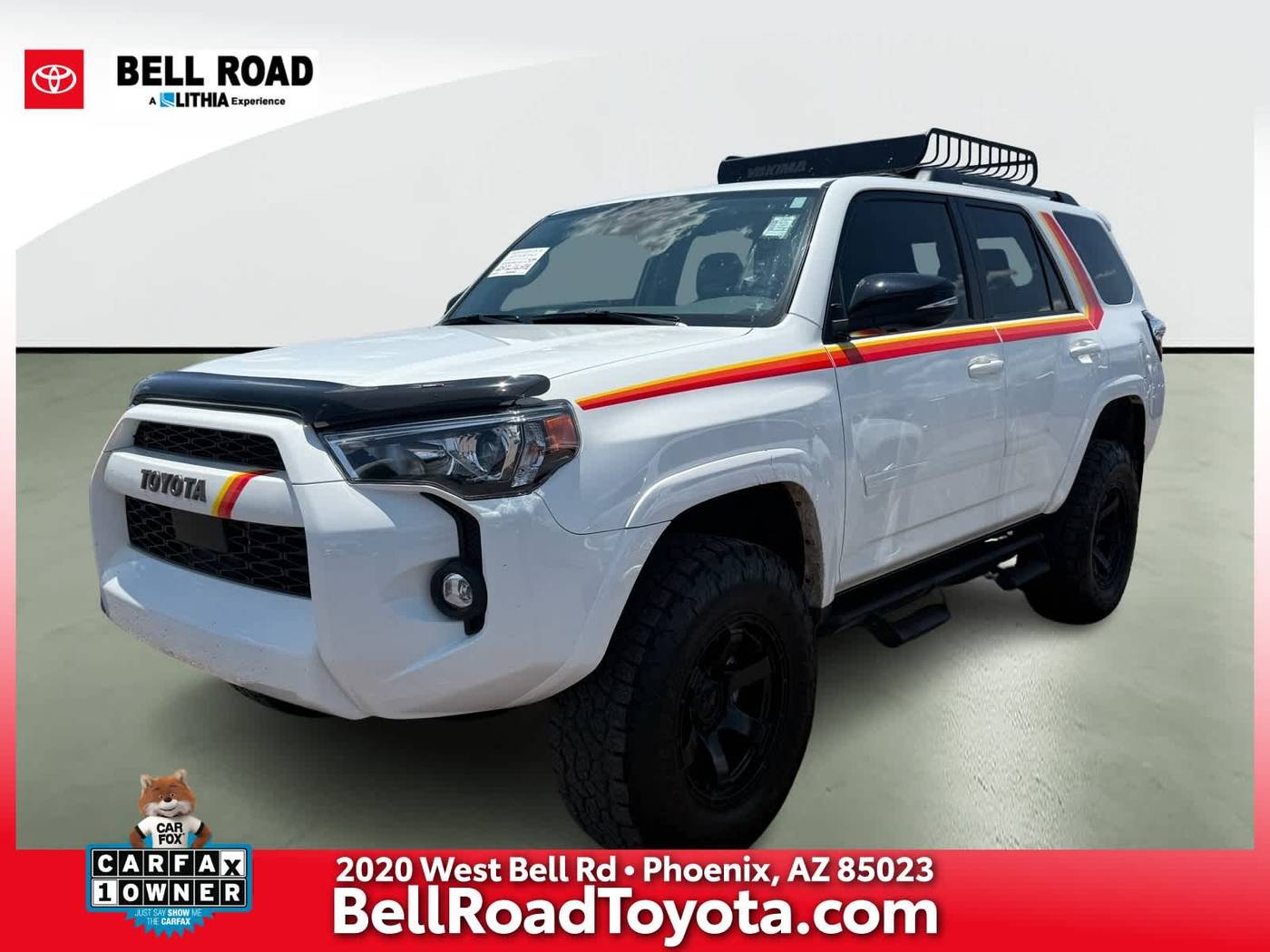 2023 Toyota 4Runner 40th Anniversary Special Edition — SUV — 11,186 mi — Phoenix, AZ