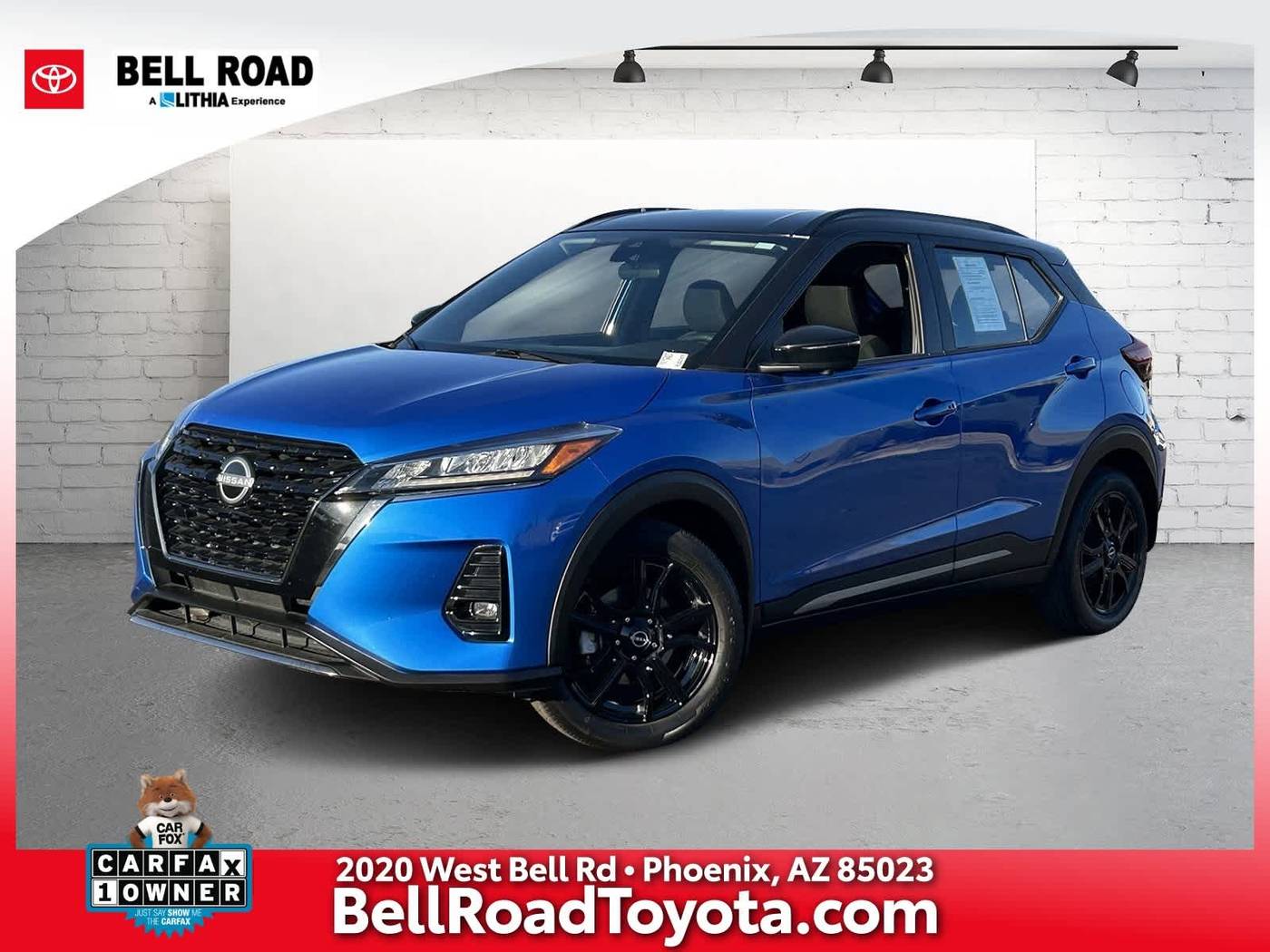 2023 Nissan Kicks SR — SUV — 38,546 mi — Phoenix, AZ