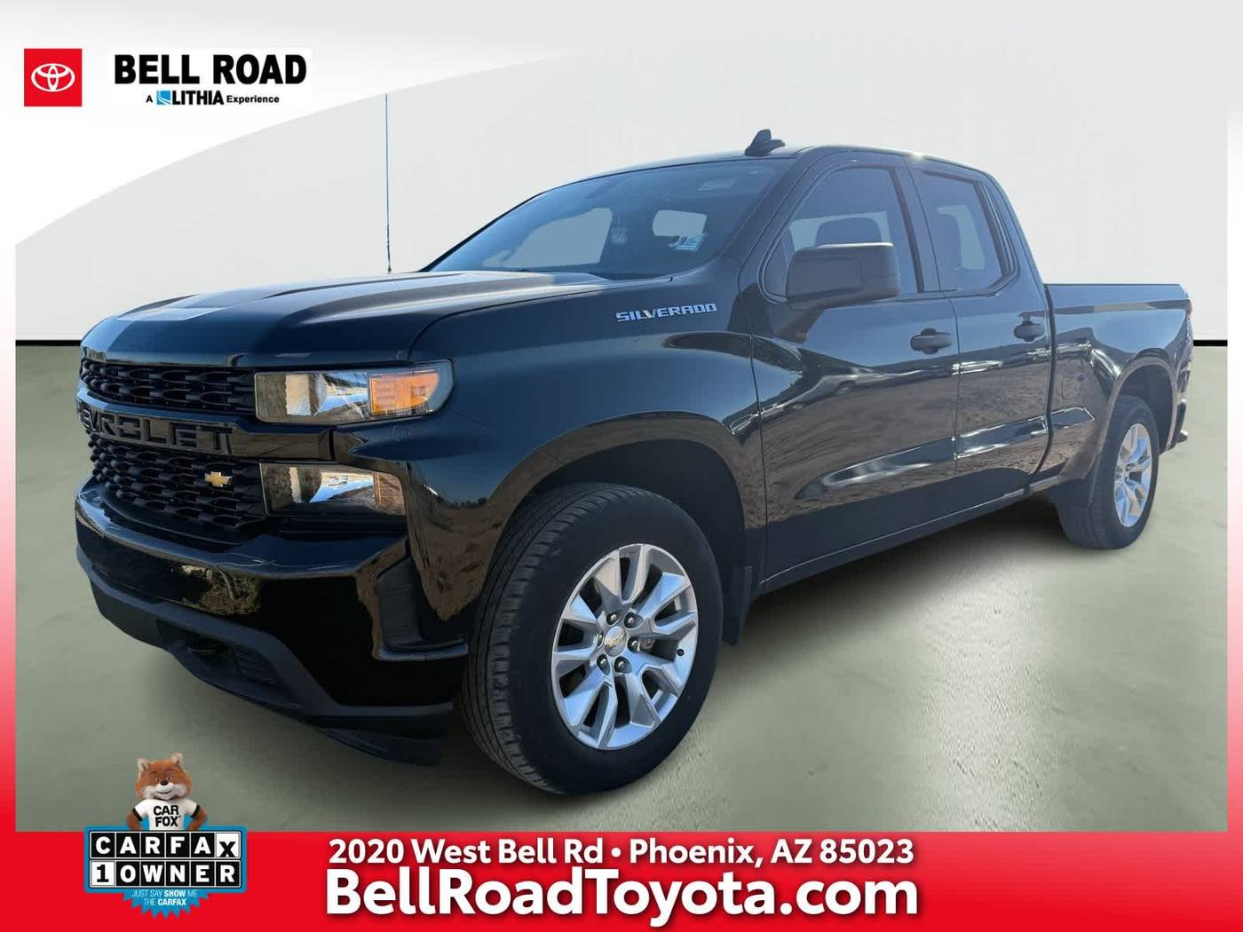 2020 Chevrolet Silverado 1500 Custom — Pickup Truck — 77,321 mi — Phoenix, AZ