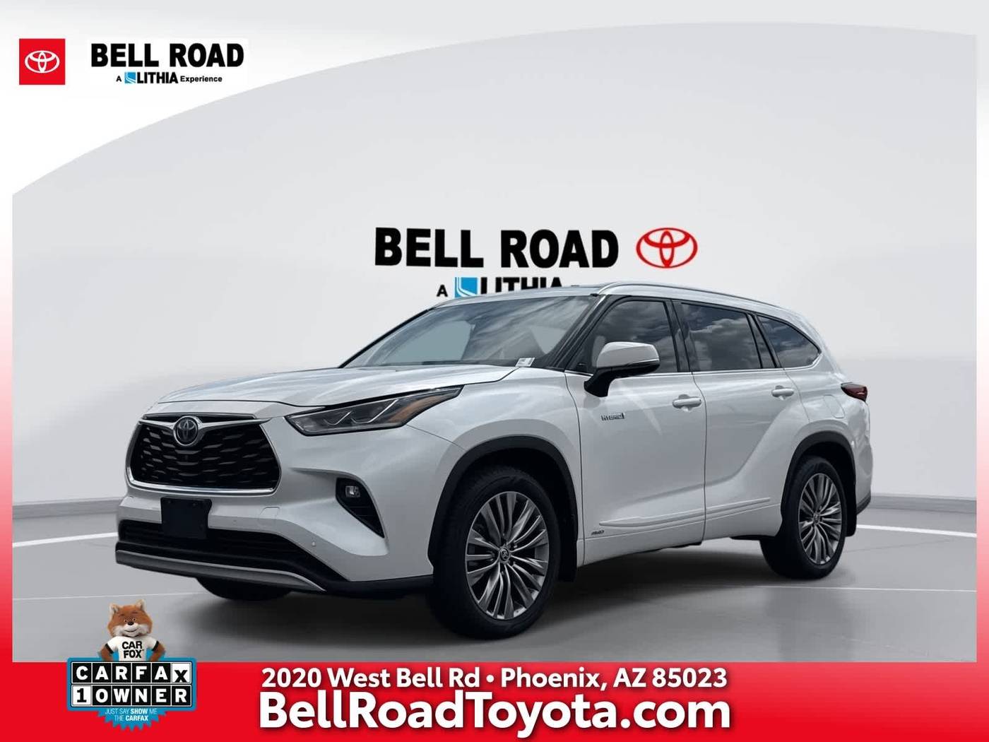 2021 Toyota Highlander Hybrid Platinum — SUV — 32,329 mi — Phoenix, AZ