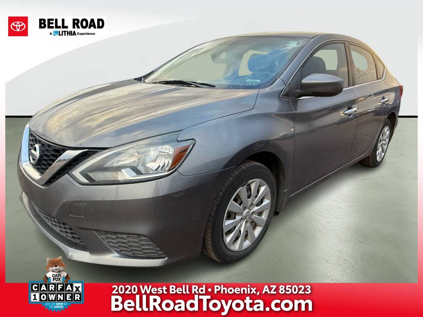 2016 Nissan Sentra SV — Sedan — 105,038 mi — Phoenix, AZ