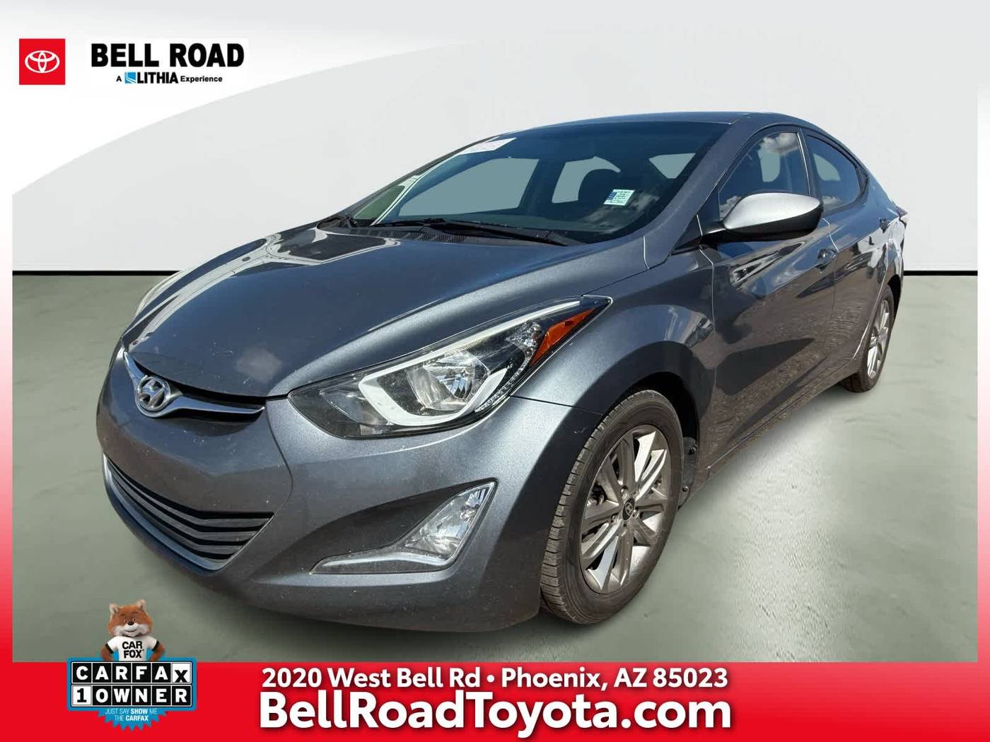 2016 Hyundai Elantra SE — Sedan — 125,404 mi — Phoenix, AZ
