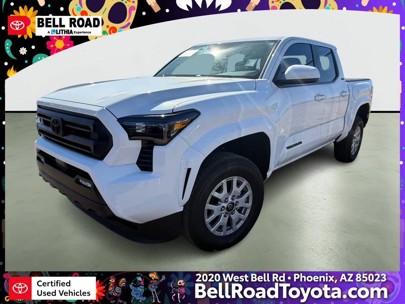 2025 Toyota Tacoma SR5 — Pickup Truck — 5,691 mi — Phoenix, AZ