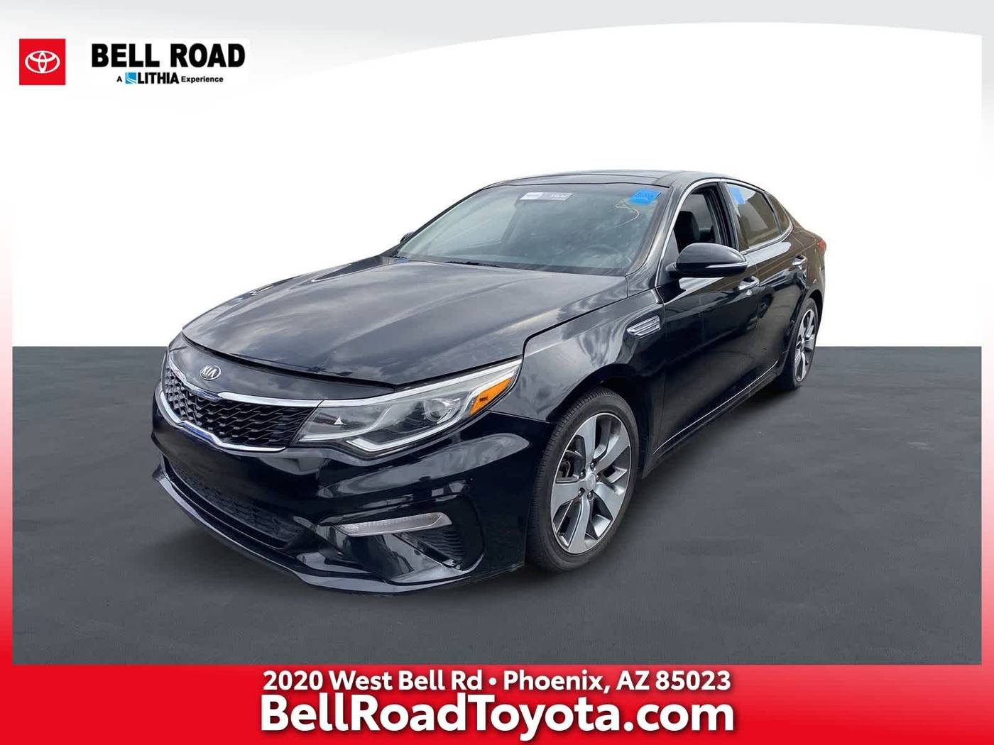 2019 Kia Optima S — Sedan — 83,937 mi — Phoenix, AZ