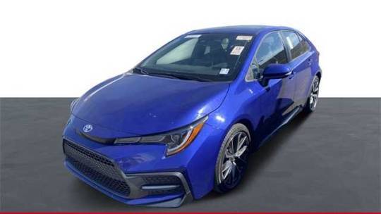 2022 Toyota Corolla XSE — Sedan — 24,791 mi — Phoenix, AZ