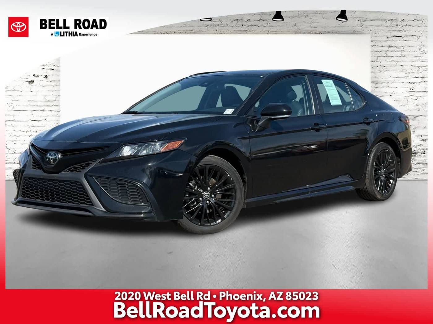 2022 Toyota Camry SE Nightshade — Sedan — 80,785 mi — Phoenix, AZ