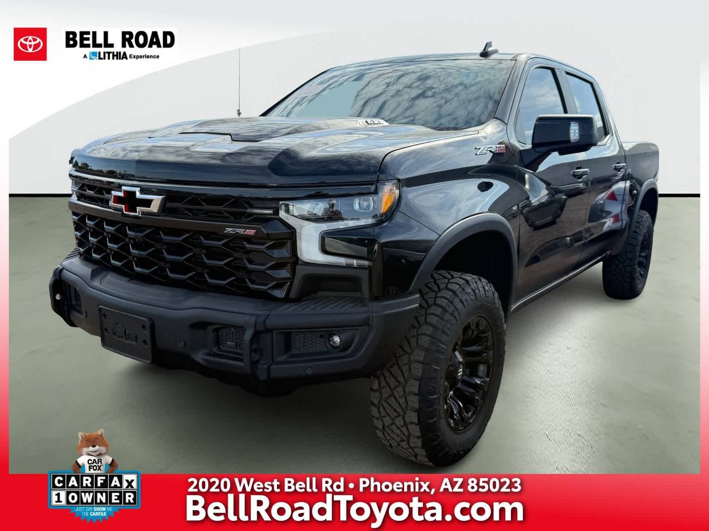 2024 Chevrolet Silverado 1500 ZR2 — Pickup Truck — 3,840 mi — Phoenix, AZ