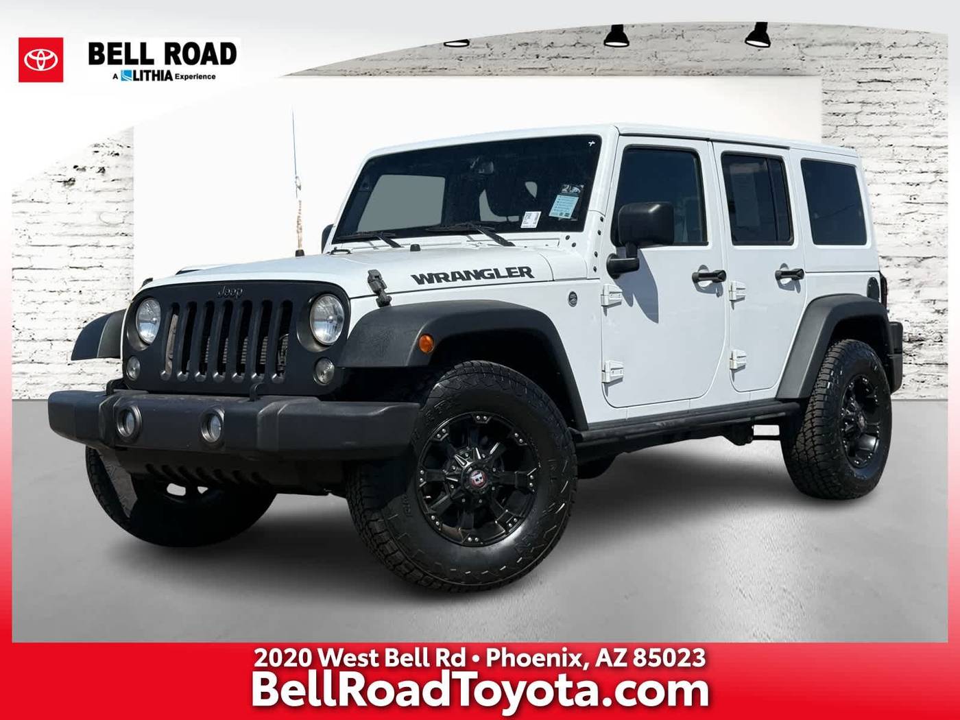 2016 Jeep Wrangler Black Bear — SUV — 101,279 mi — Phoenix, AZ