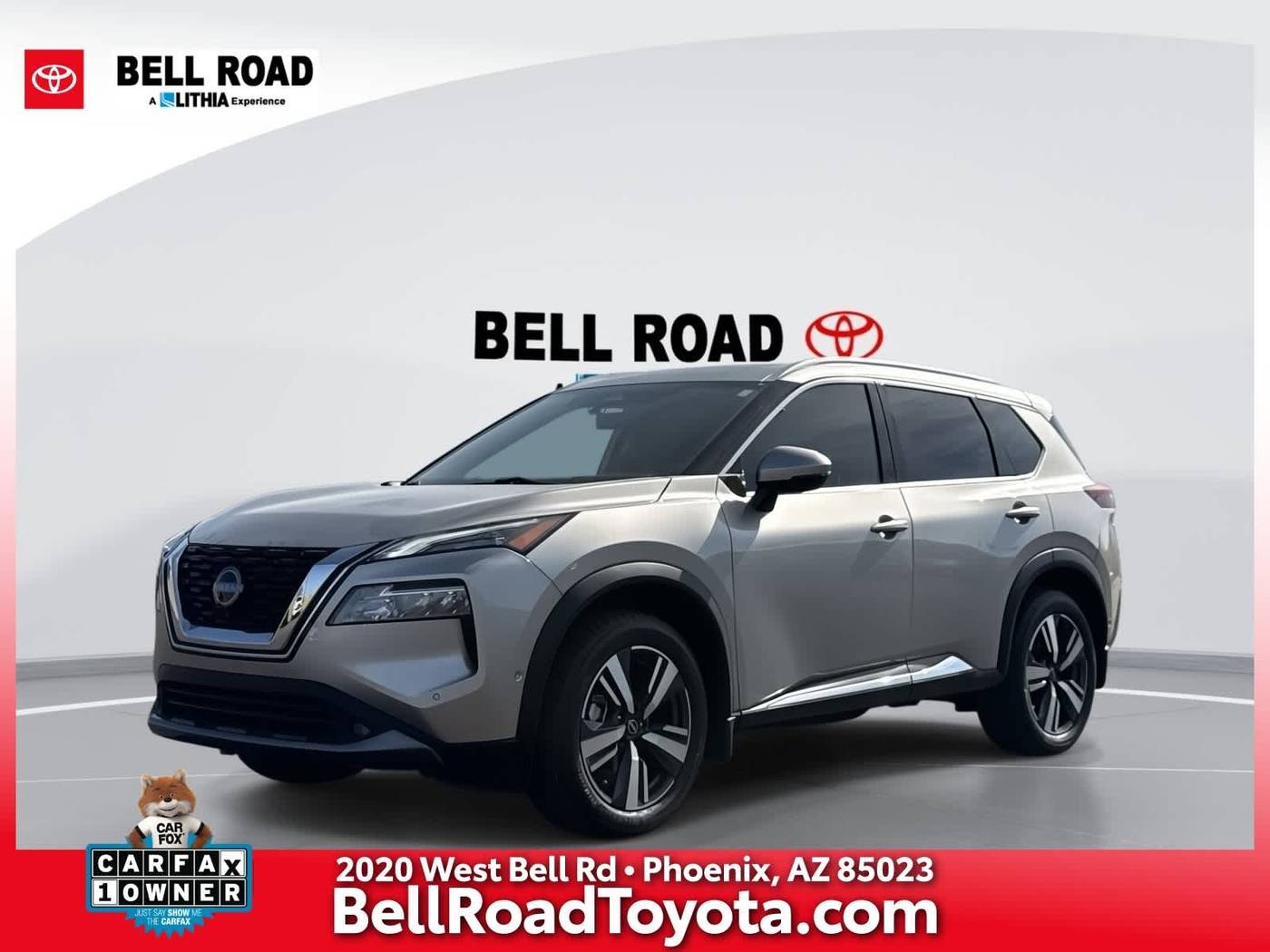 2022 Nissan Rogue SL — SUV — 35,463 mi — Phoenix, AZ