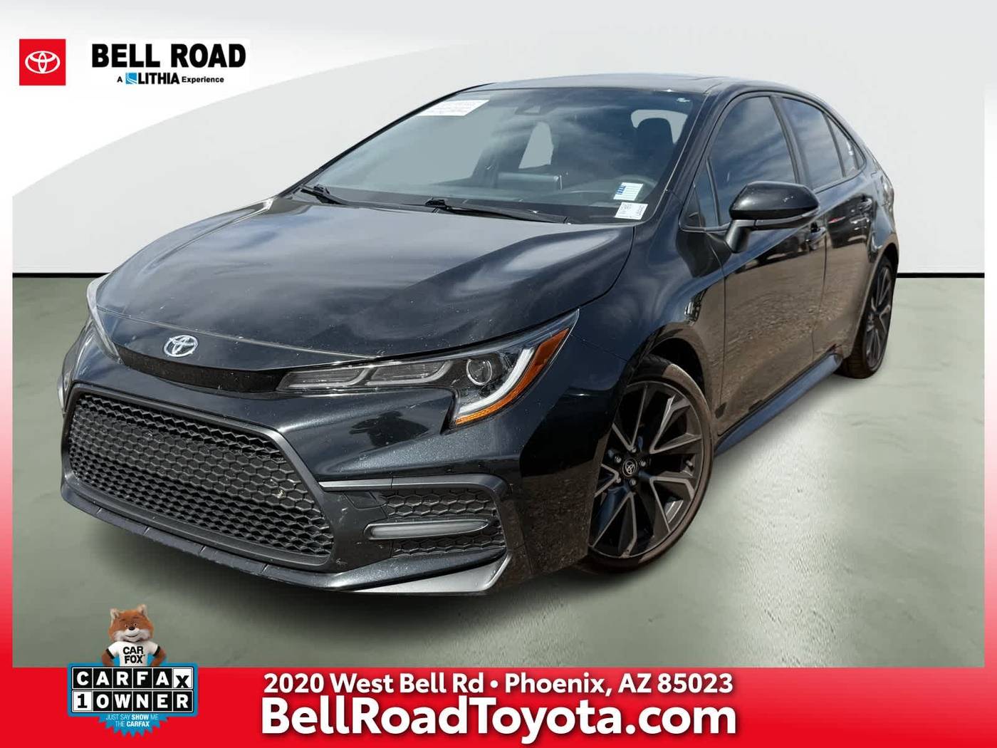 2020 Toyota Corolla SE — Sedan — 66,981 mi — Phoenix, AZ