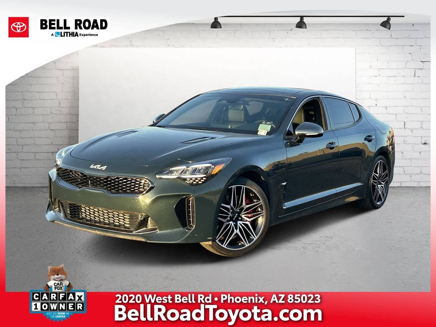 2022 Kia Stinger GT1 — Hatchback — 23,231 mi — Phoenix, AZ