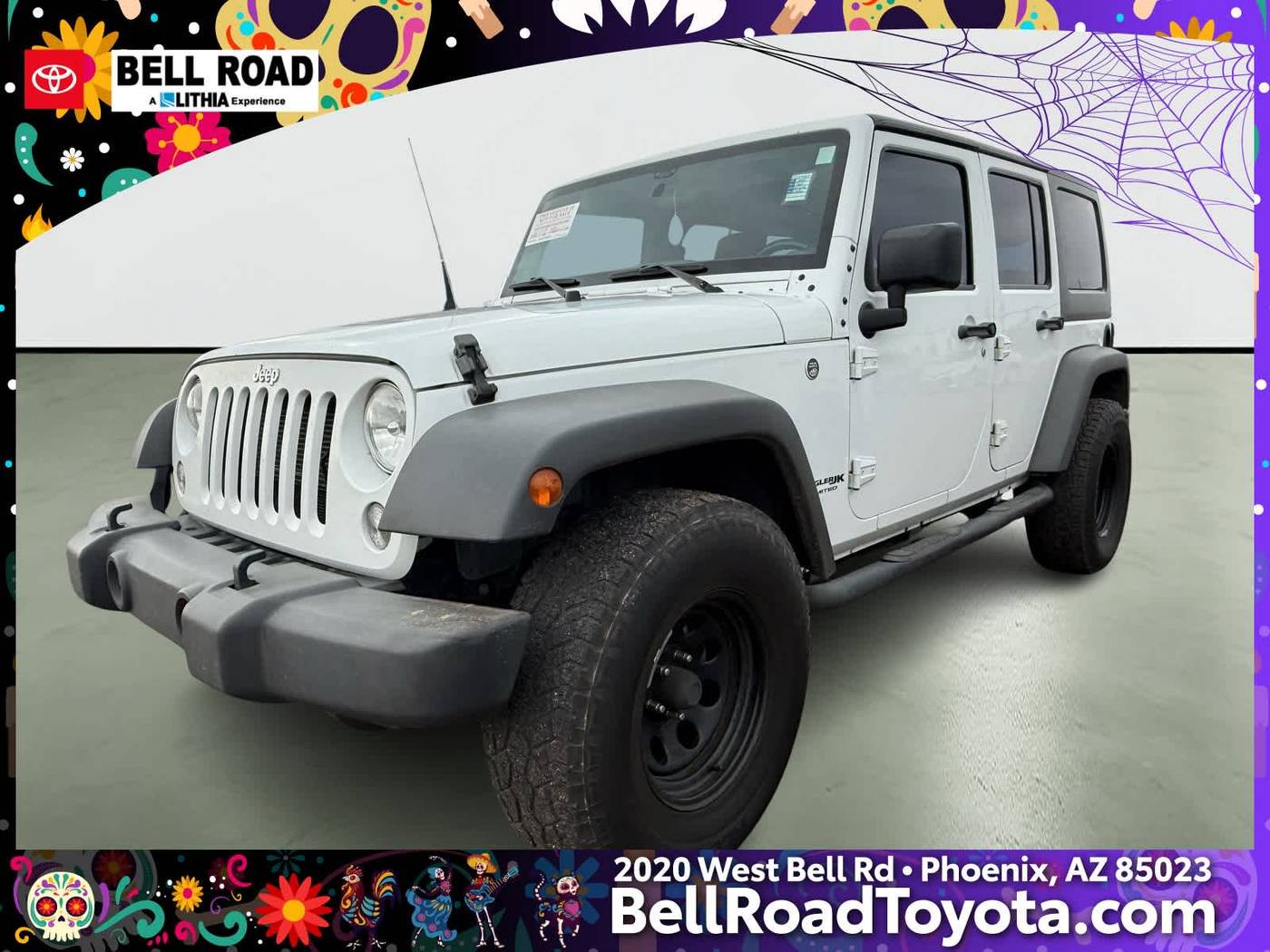 2018 Jeep Wrangler Sport — SUV — 114,131 mi — Phoenix, AZ