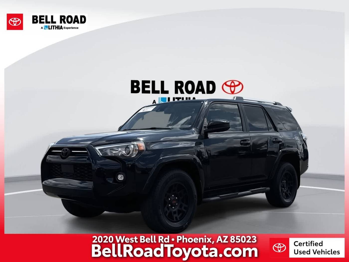 2022 Toyota 4Runner SR5 — SUV — 50,161 mi — Phoenix, AZ