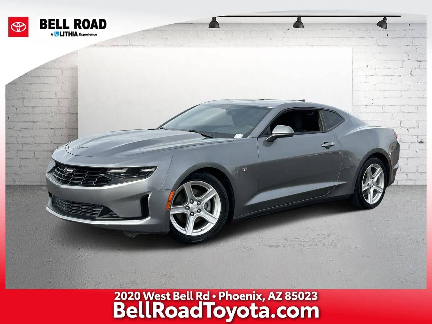 2020 Chevrolet Camaro 1LT — Coupe — 55,472 mi — Phoenix, AZ
