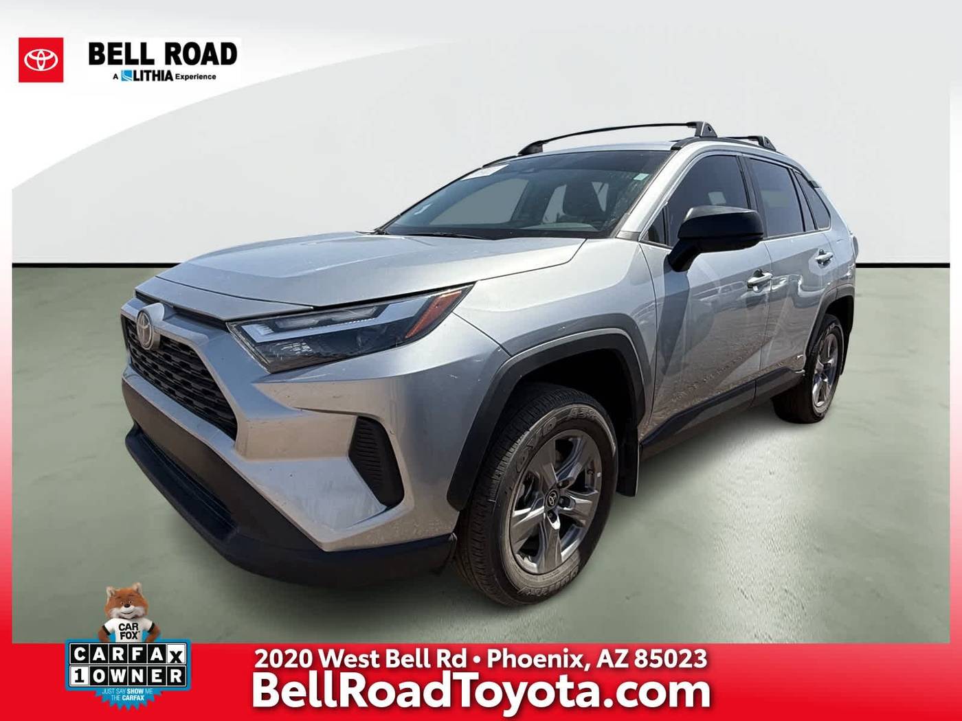 2023 Toyota RAV4 Hybrid LE — SUV — 36,983 mi — Phoenix, AZ