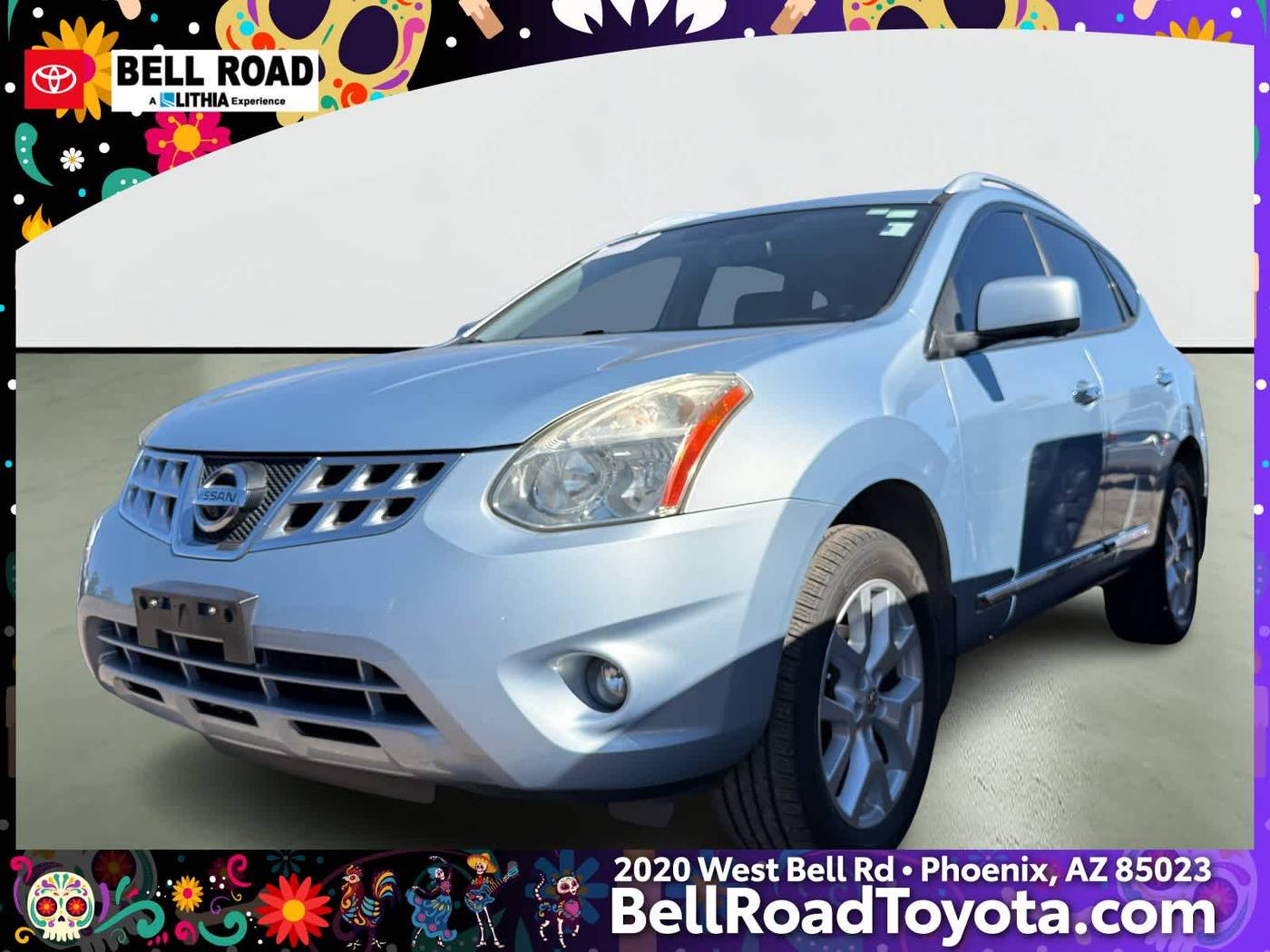 2012 Nissan Rogue SL — SUV — 84,890 mi — Phoenix, AZ