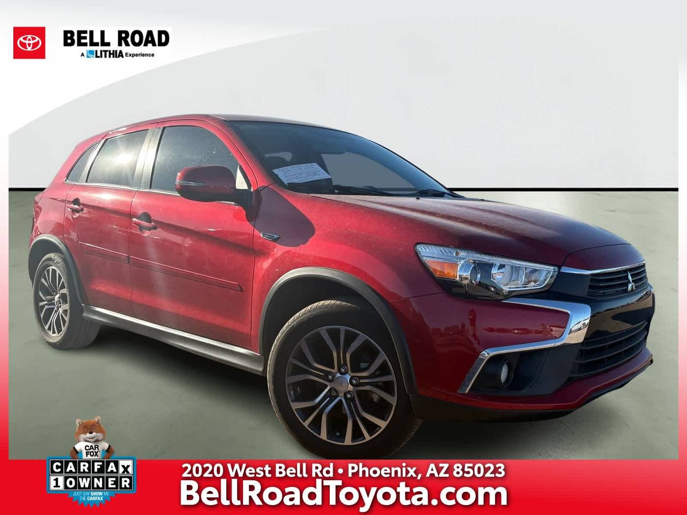 2016 Mitsubishi Outlander Sport SE — SUV — 60,815 mi — Phoenix, AZ