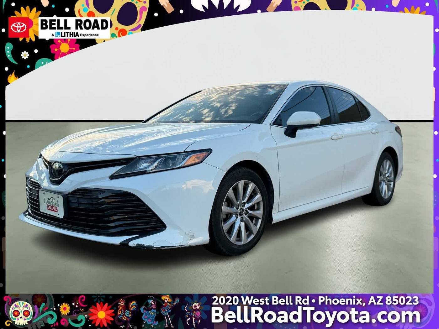 2018 Toyota Camry LE — Sedan — 53,548 mi — Phoenix, AZ