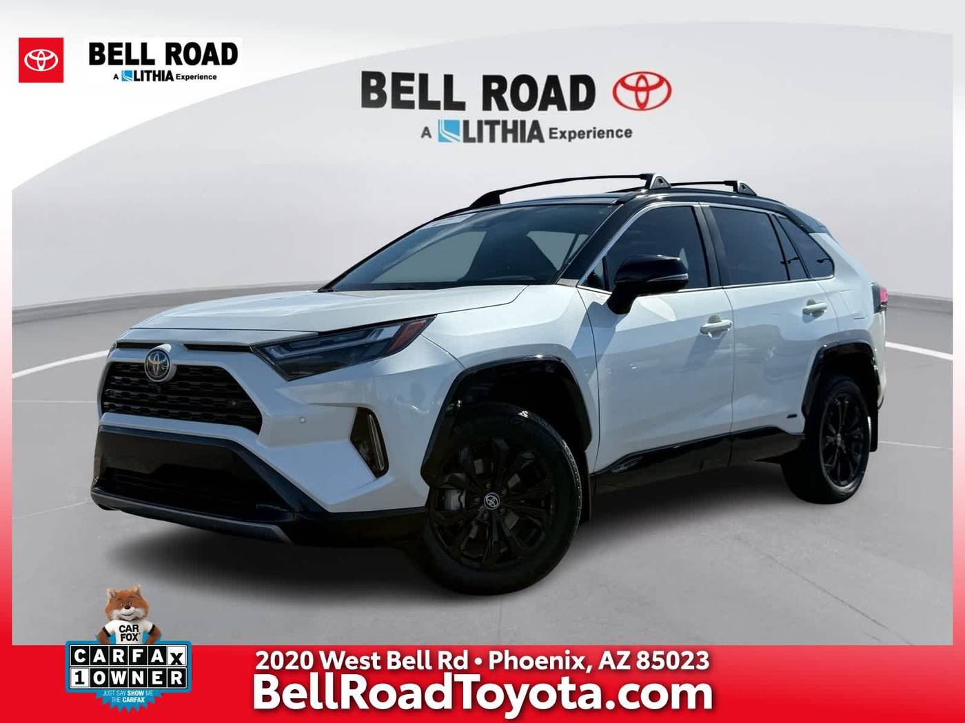2022 Toyota RAV4 Hybrid XSE — SUV — 32,209 mi — Phoenix, AZ