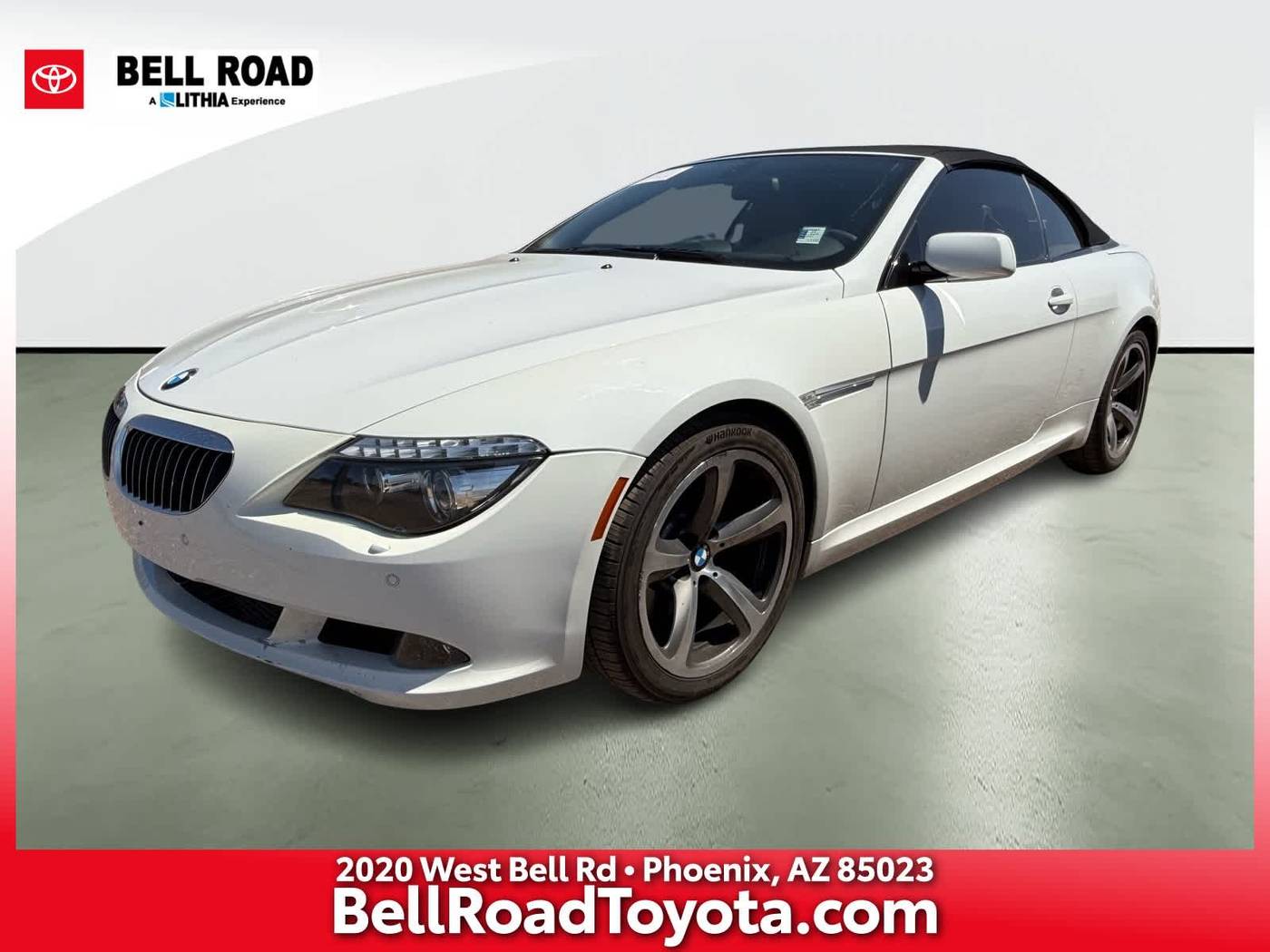 2009 BMW 6 Series 650i — Convertible — 47,780 mi — Phoenix, AZ