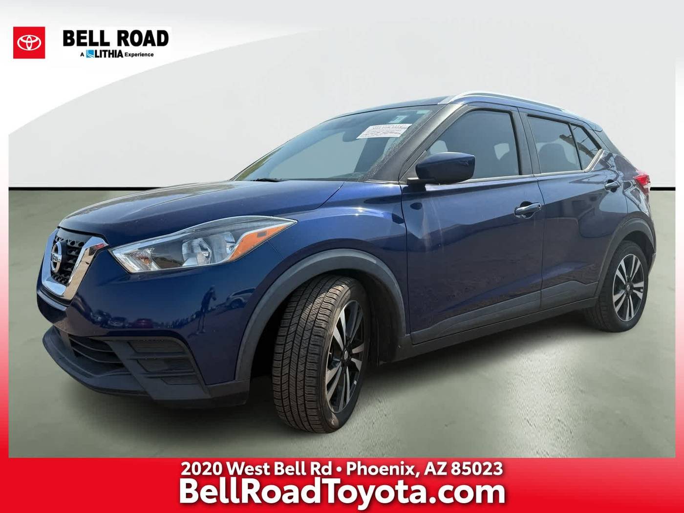 2020 Nissan Kicks SV — SUV — 84,325 mi — Phoenix, AZ