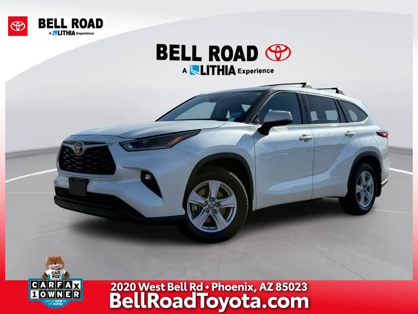 2021 Toyota Highlander LE — SUV — 76,335 mi — Phoenix, AZ