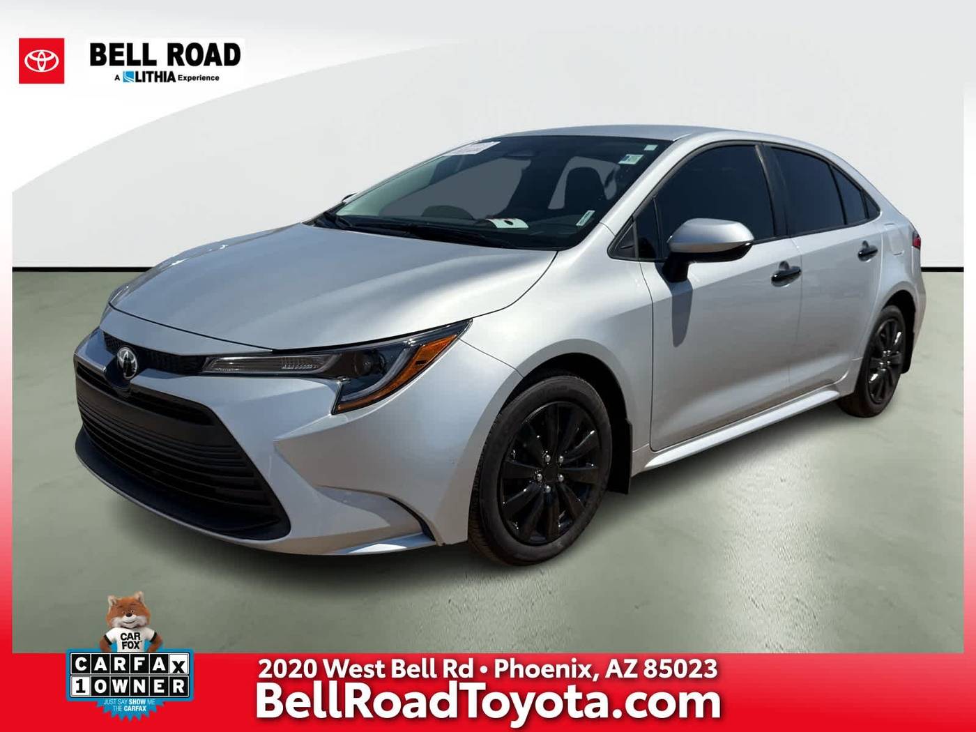 2025 Toyota Corolla LE — Sedan — 5,475 mi — Phoenix, AZ