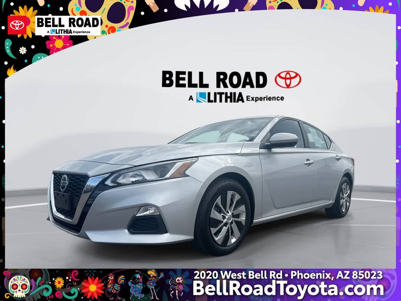 2020 Nissan Altima S — Sedan — 80,007 mi — Phoenix, AZ