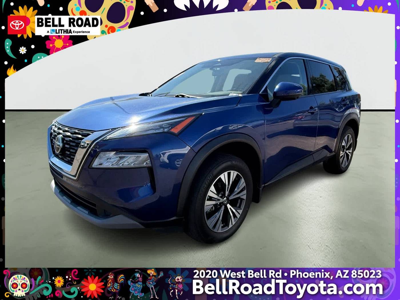 2021 Nissan Rogue SV — SUV — 25,658 mi — Phoenix, AZ