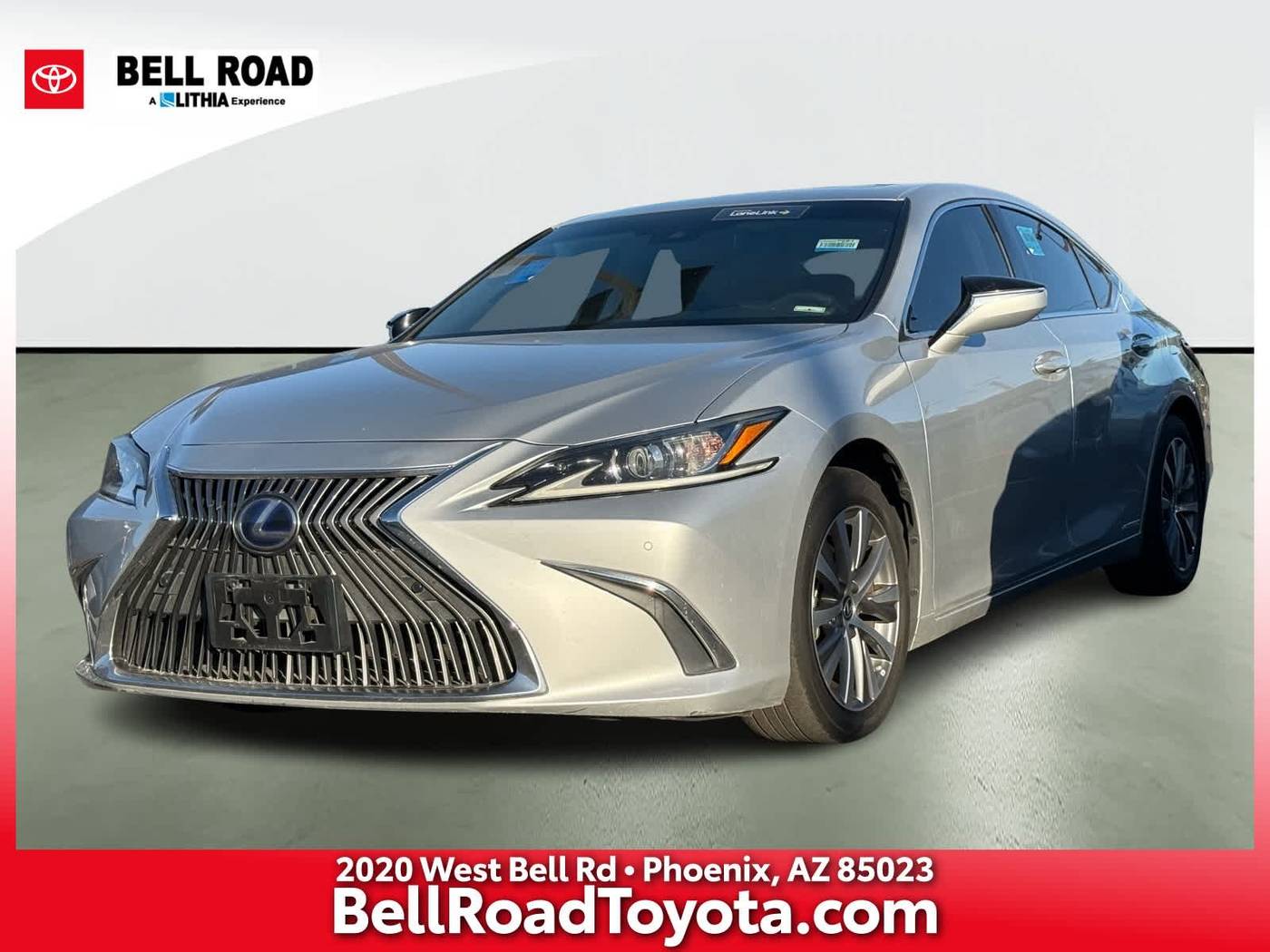 2020 Lexus ES ES 300h — Sedan — 72,381 mi — Phoenix, AZ