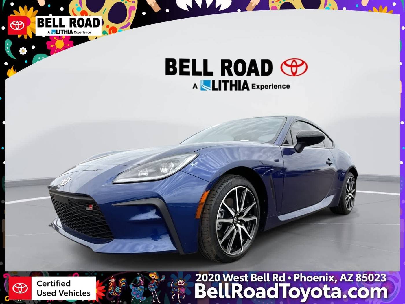 2025 Toyota GR86 Base — Coupe — 2,869 mi — Phoenix, AZ