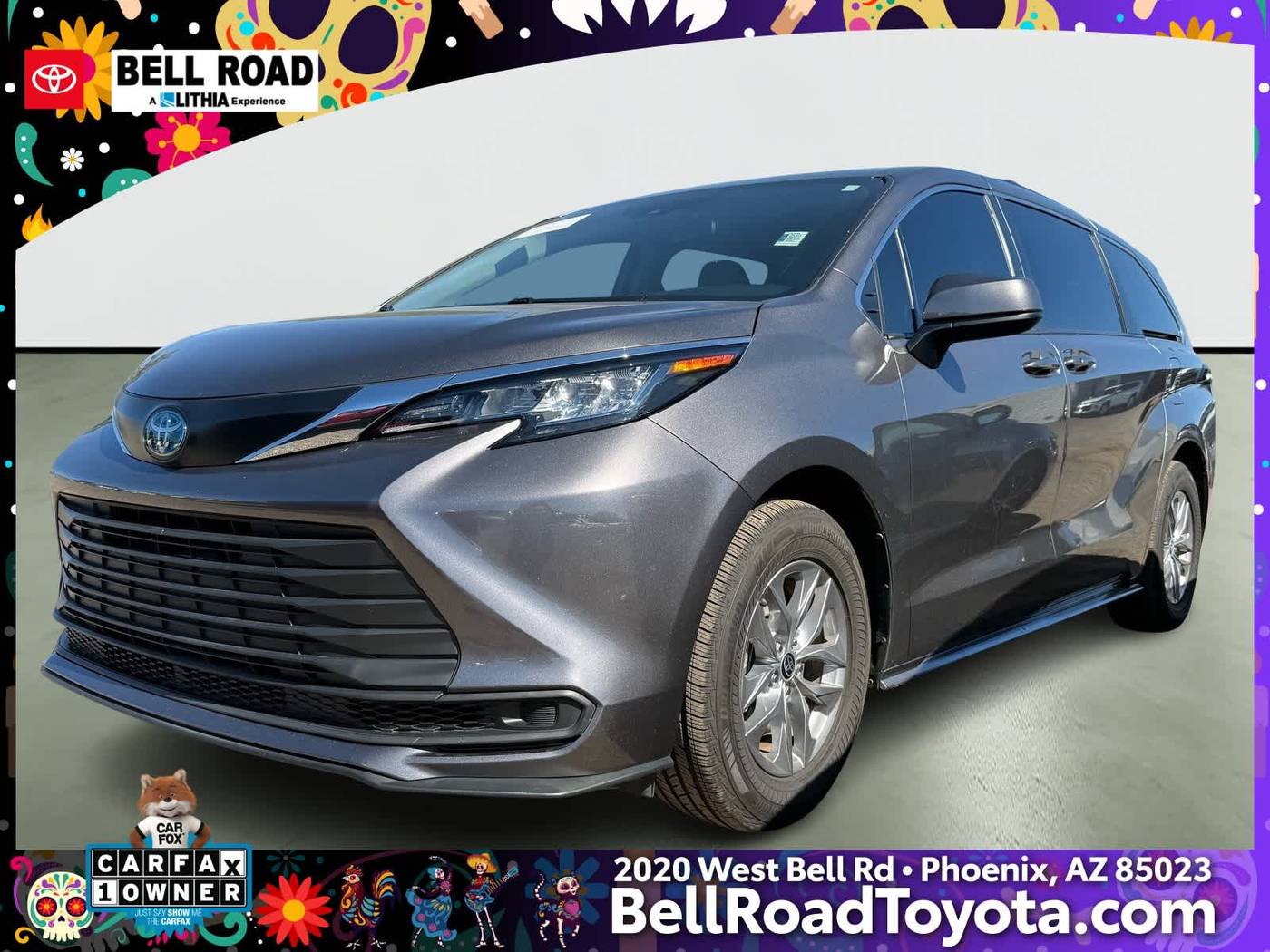 2022 Toyota Sienna LE — Minivan — 61,841 mi — Phoenix, AZ
