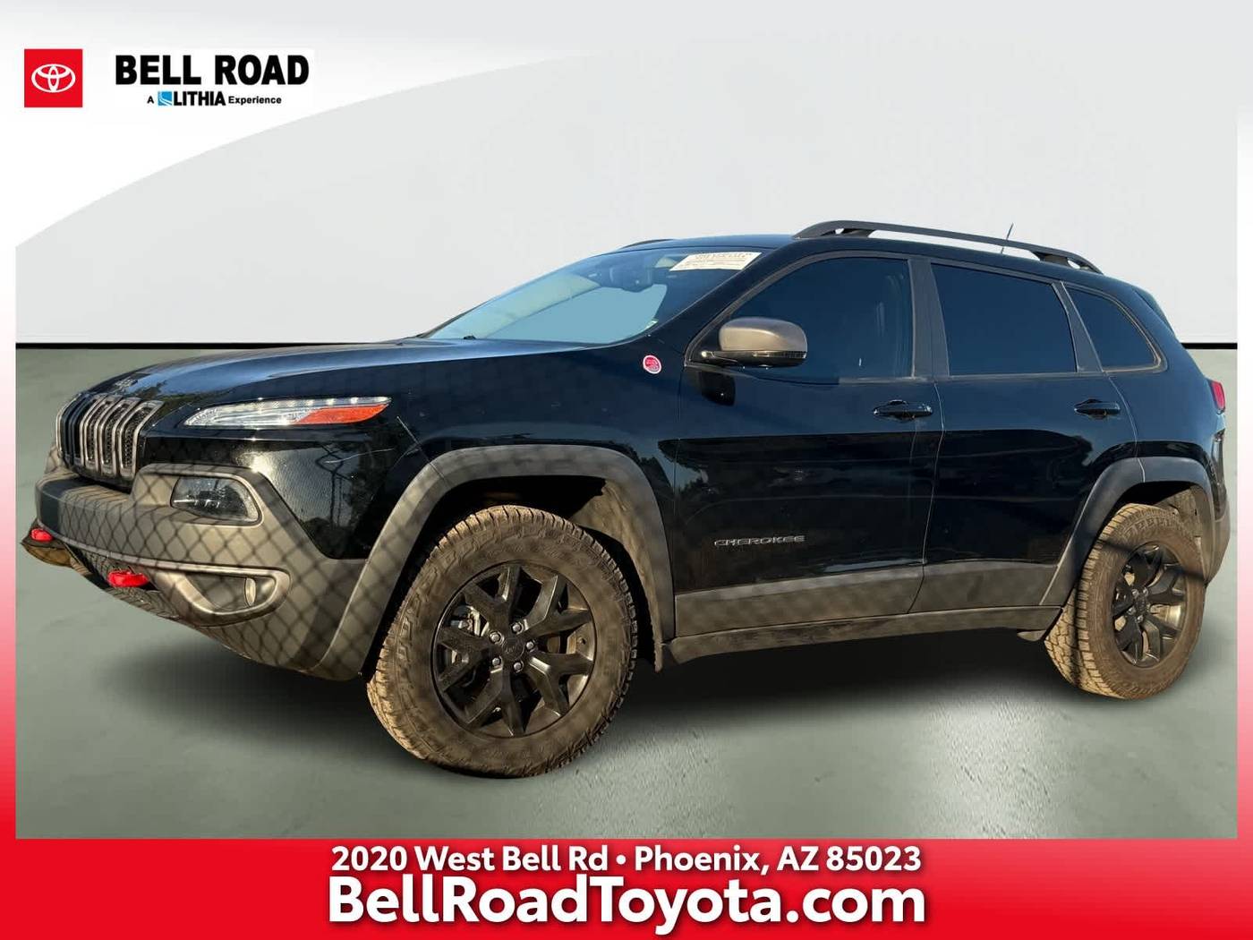 2018 Jeep Cherokee Trailhawk — SUV — 96,996 mi — Phoenix, AZ