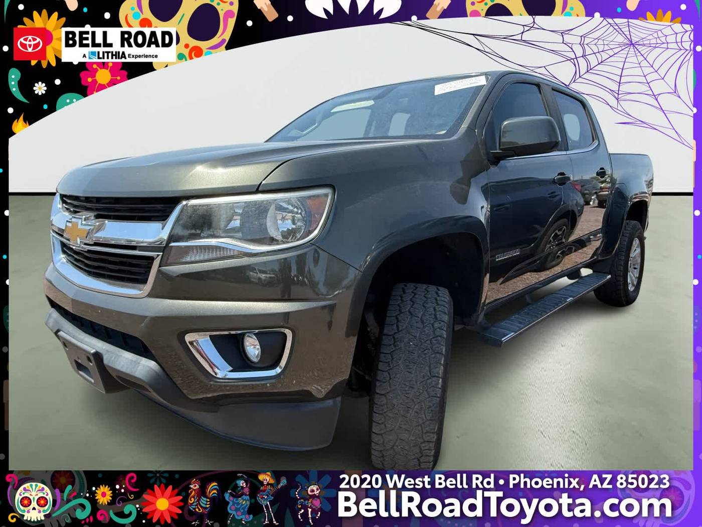 2018 Chevrolet Colorado LT — Pickup Truck — 83,506 mi — Phoenix, AZ