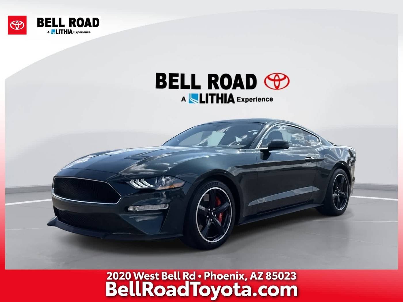 2020 Ford Mustang Bullitt — Coupe — 9,100 mi — Phoenix, AZ