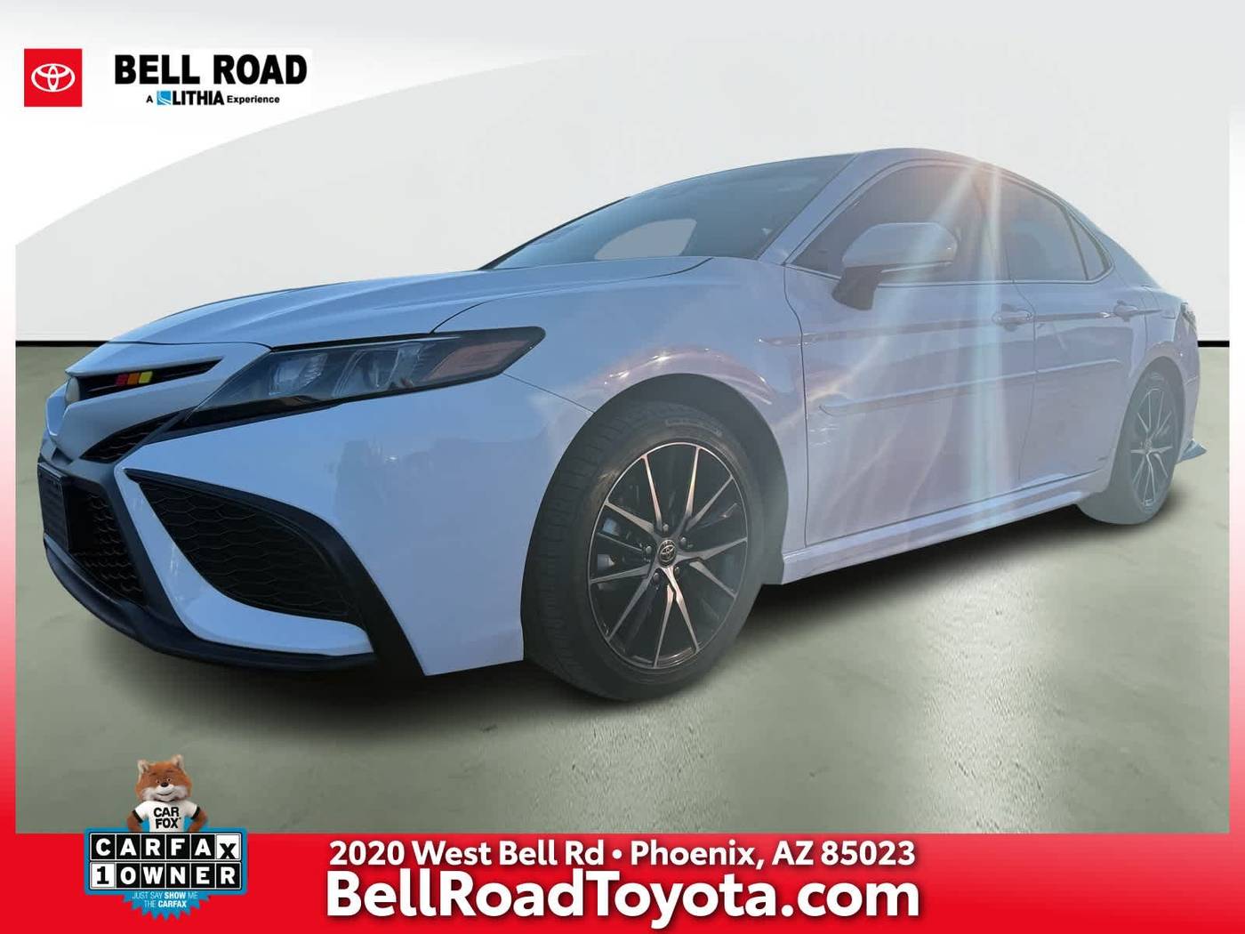 2024 Toyota Camry SE — Sedan — 53,971 mi — Phoenix, AZ