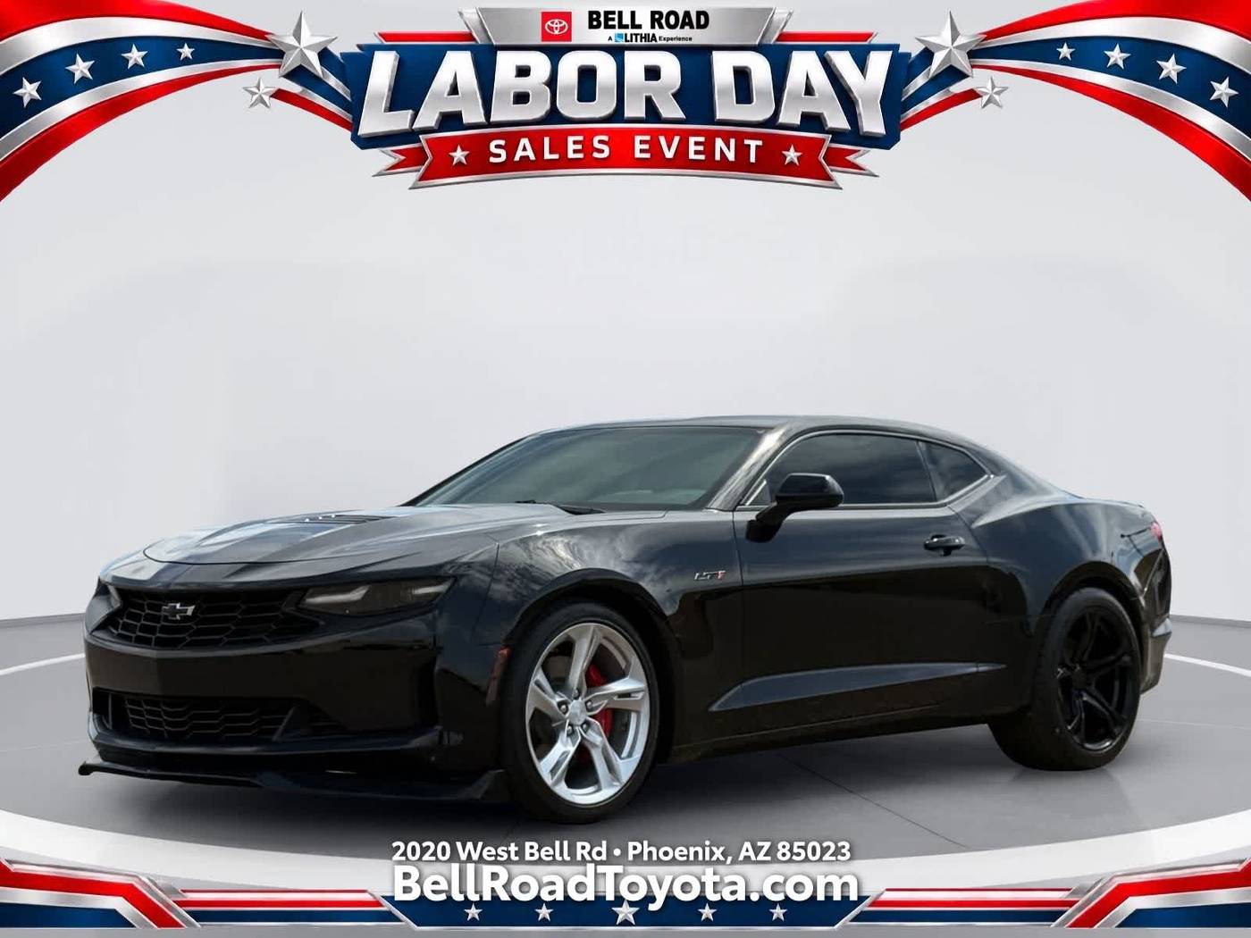 2021 Chevrolet Camaro LT1