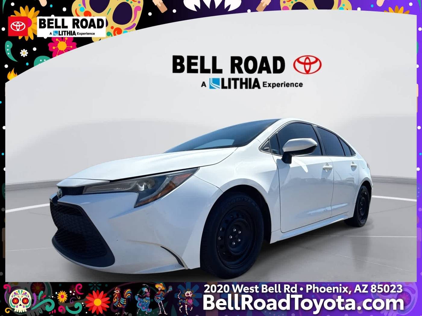 2022 Toyota Corolla LE — Sedan — 112,626 mi — Phoenix, AZ
