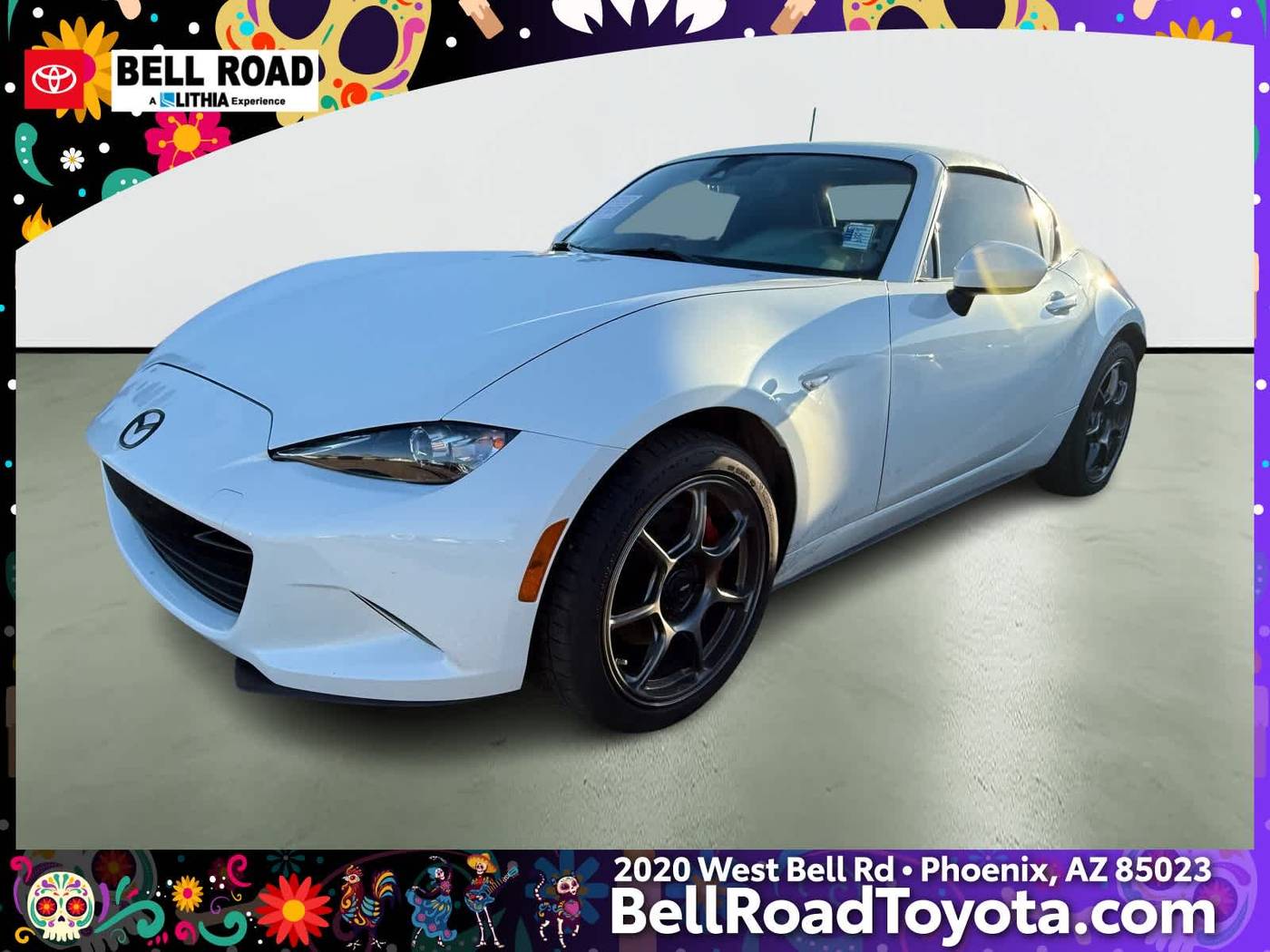 2019 Mazda MX-5 Miata Grand Touring — Convertible — 58,459 mi — Phoenix, AZ