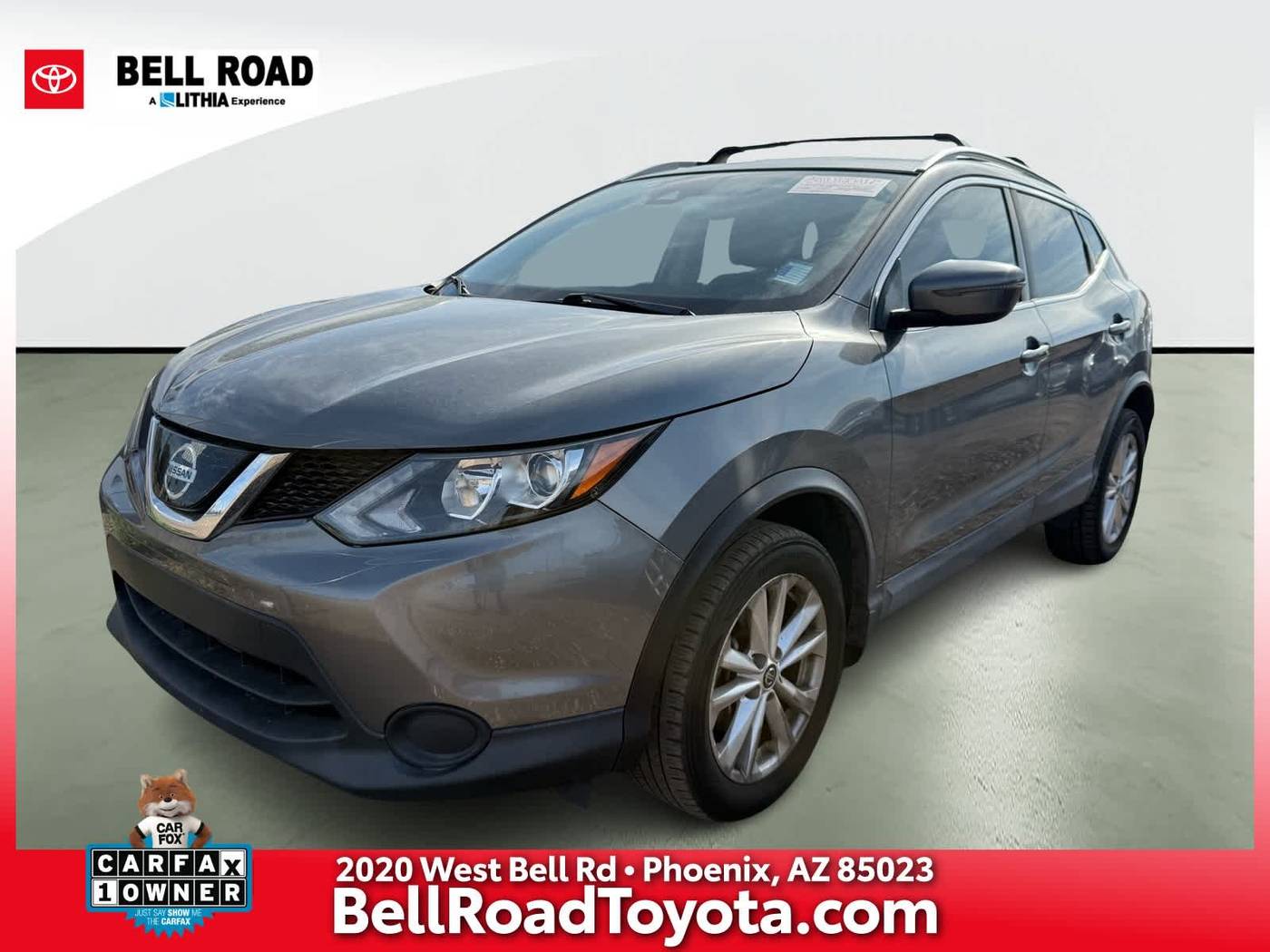 2019 Nissan Rogue Sport SV — SUV — 64,461 mi — Phoenix, AZ