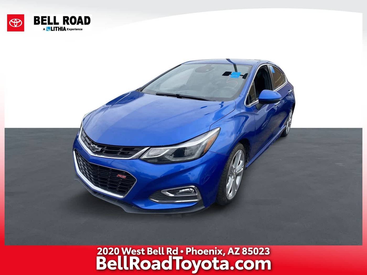 2017 Chevrolet Cruze Premier — Hatchback — 85,054 mi — Phoenix, AZ