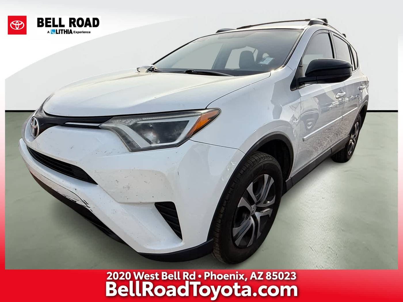 2016 Toyota RAV4 LE — SUV — 121,476 mi — Phoenix, AZ