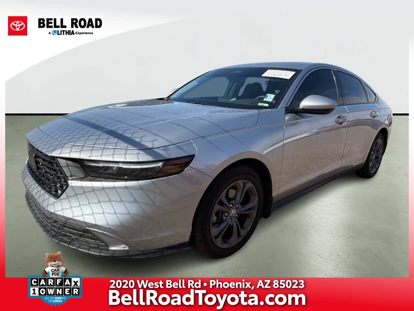 2024 Honda Accord EX — Sedan — 16,800 mi — Phoenix, AZ