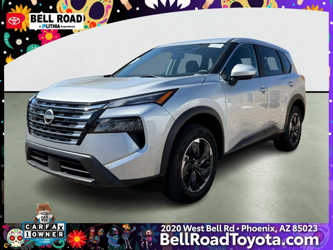 2024 Nissan Rogue SV — SUV — 13,618 mi — Phoenix, AZ