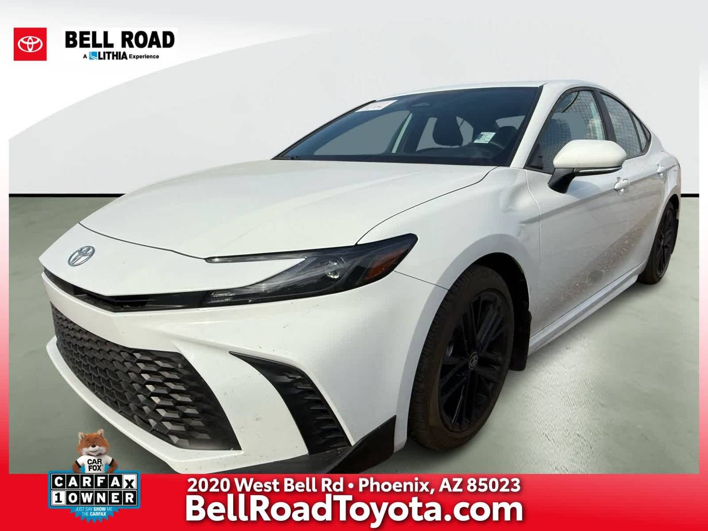 2025 Toyota Camry Hybrid SE — Sedan — 6,322 mi — Phoenix, AZ