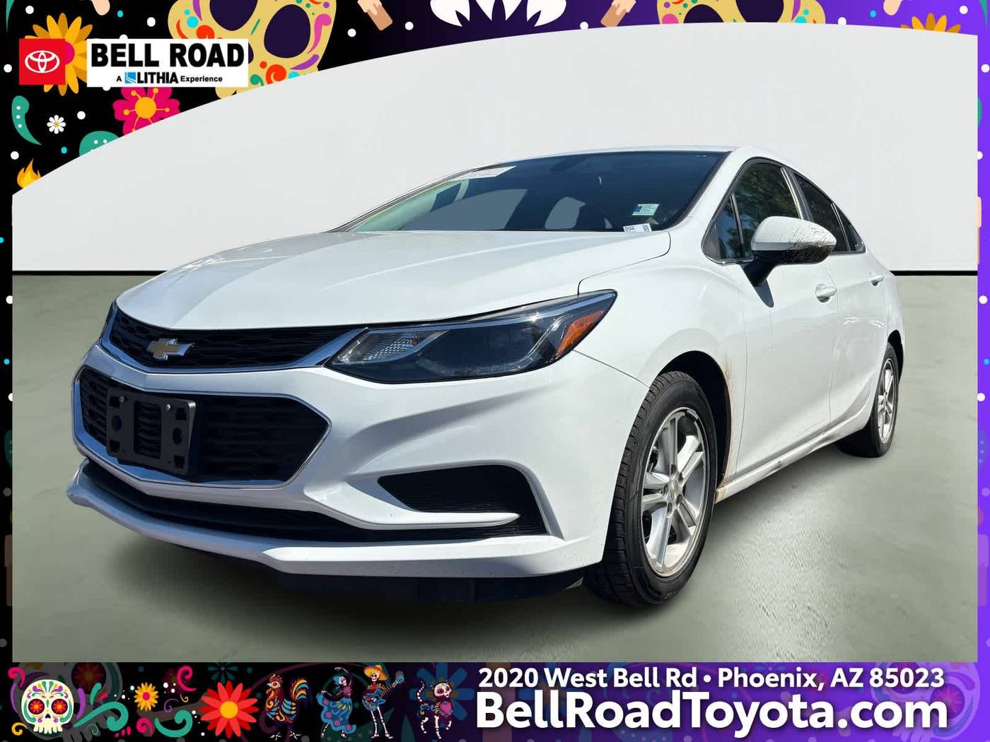 2018 Chevrolet Cruze LT — Sedan — 84,853 mi — Phoenix, AZ