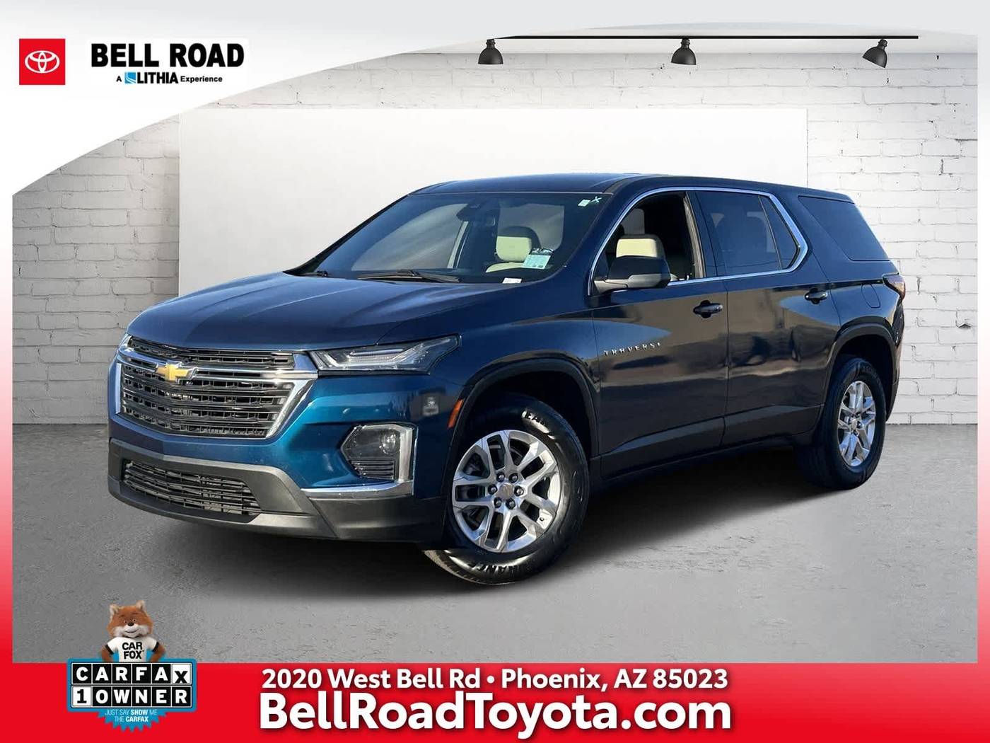 2022 Chevrolet Traverse LS — SUV — 67,690 mi — Phoenix, AZ