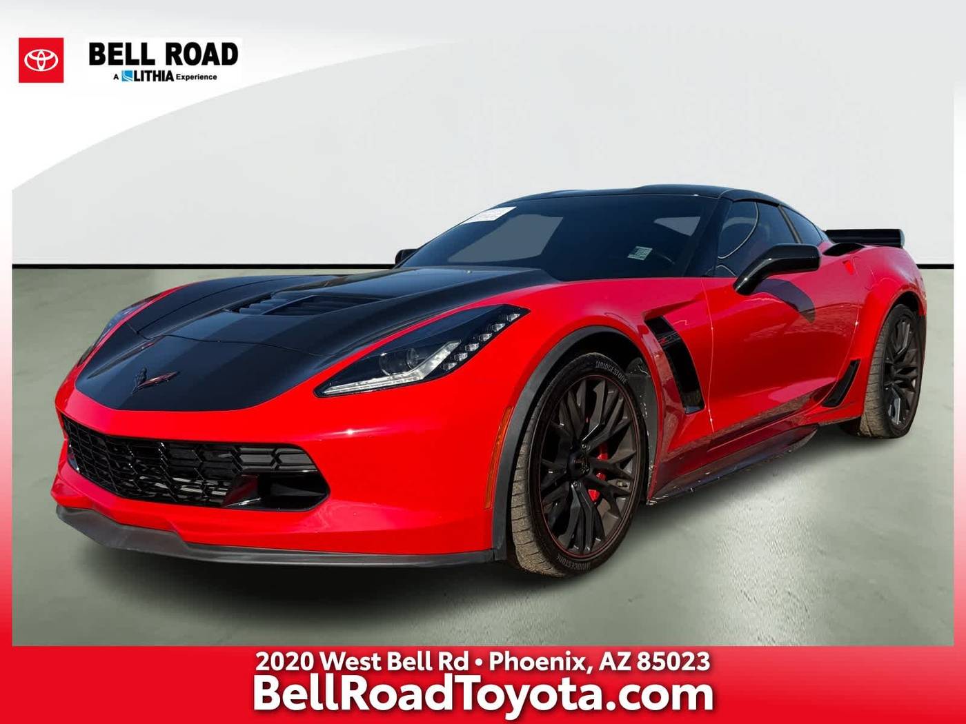 2019 Chevrolet Corvette Z06 1LZ — Coupe — 6,821 mi — Phoenix, AZ